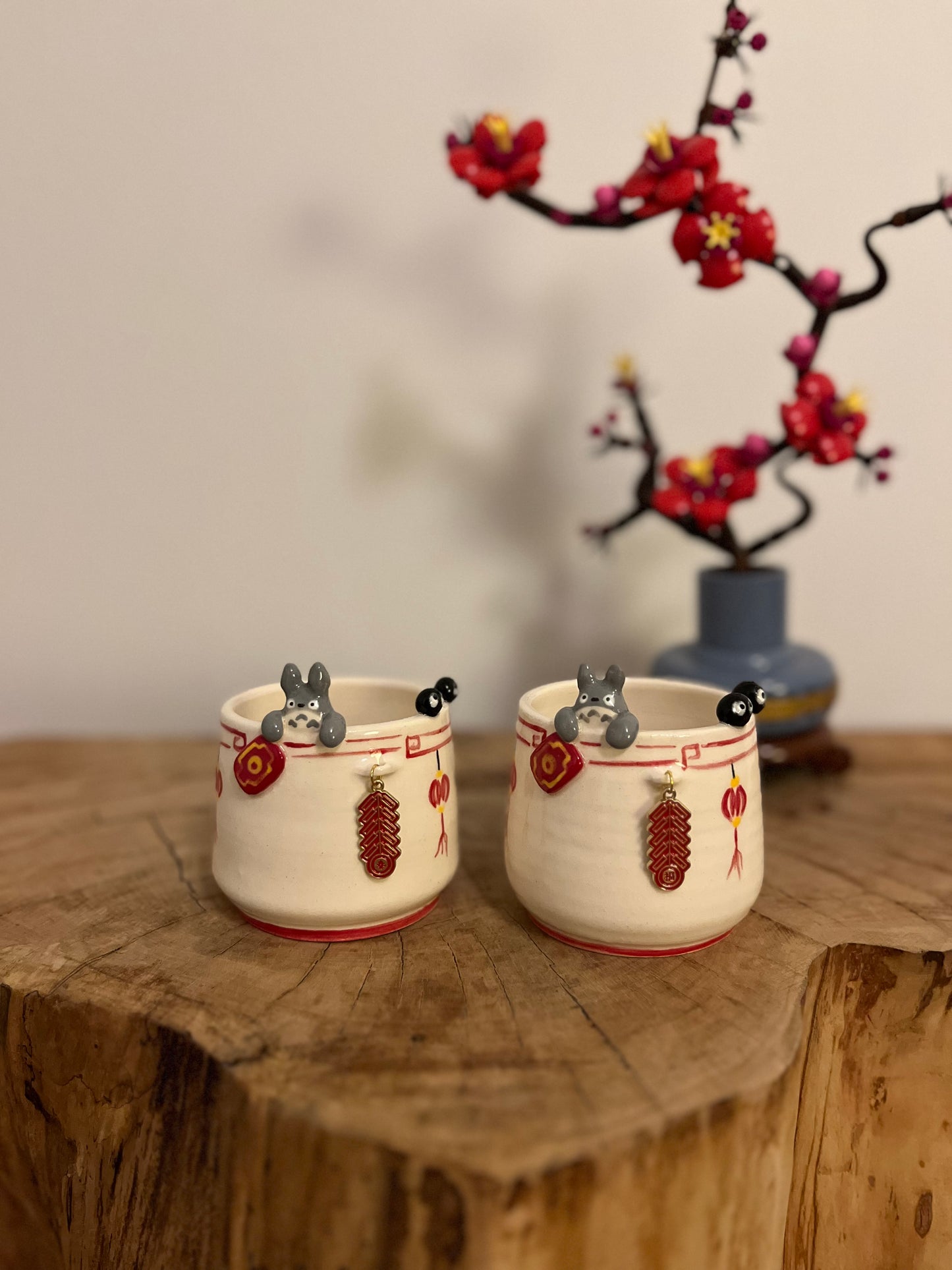 LNY Inspired Teacups
