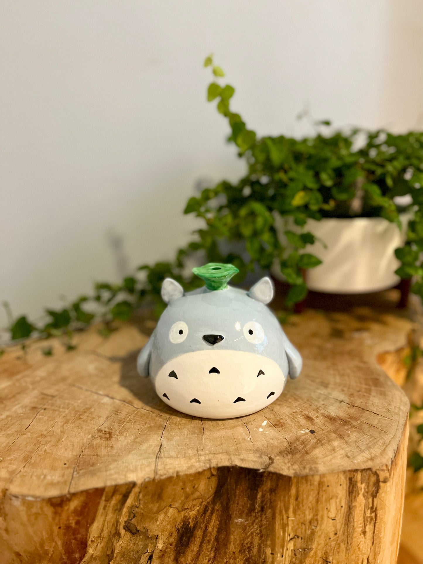 Totoro Inspired Watering Bell