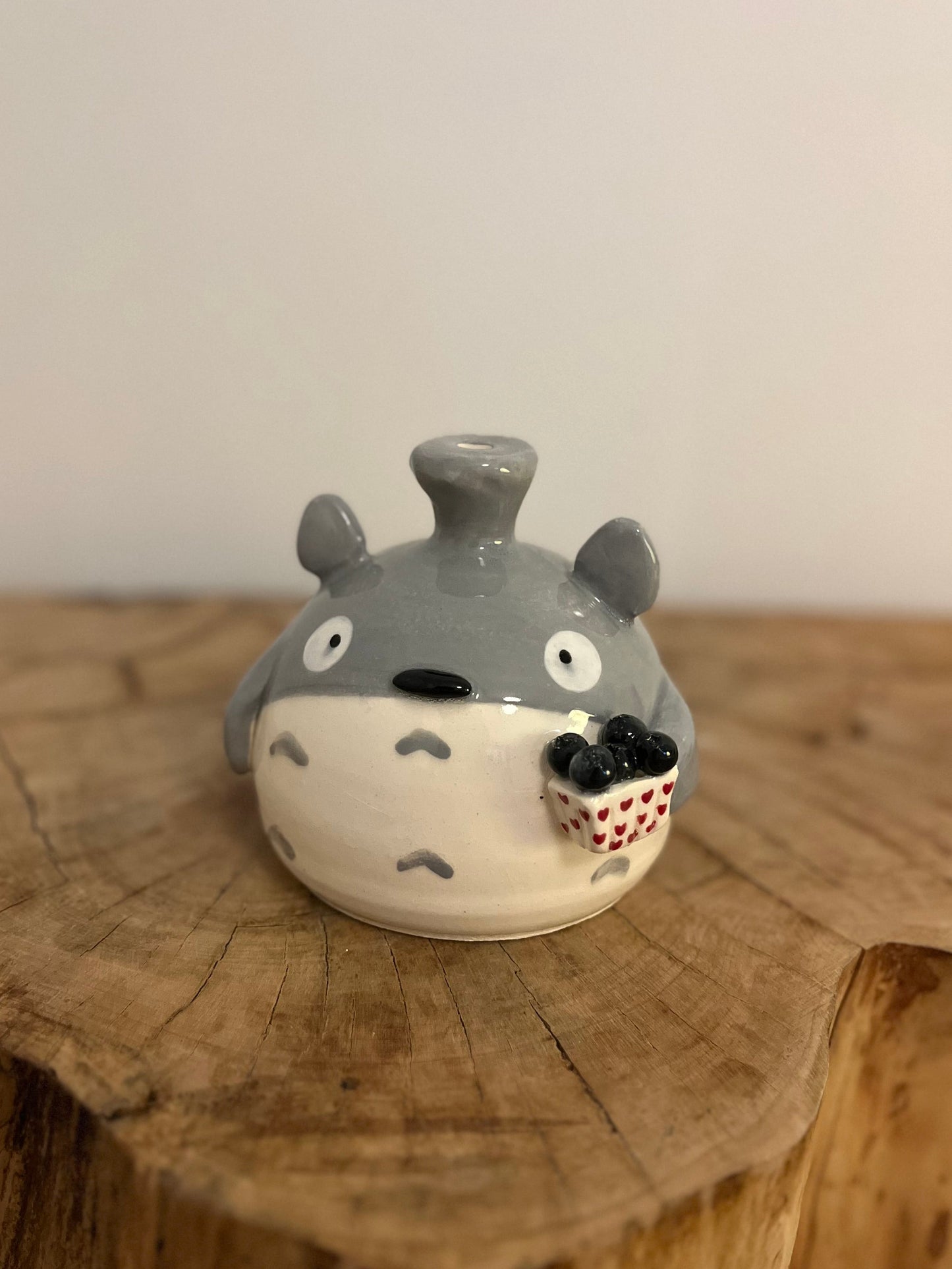 Fruit Totoro Inspired Watering Bell