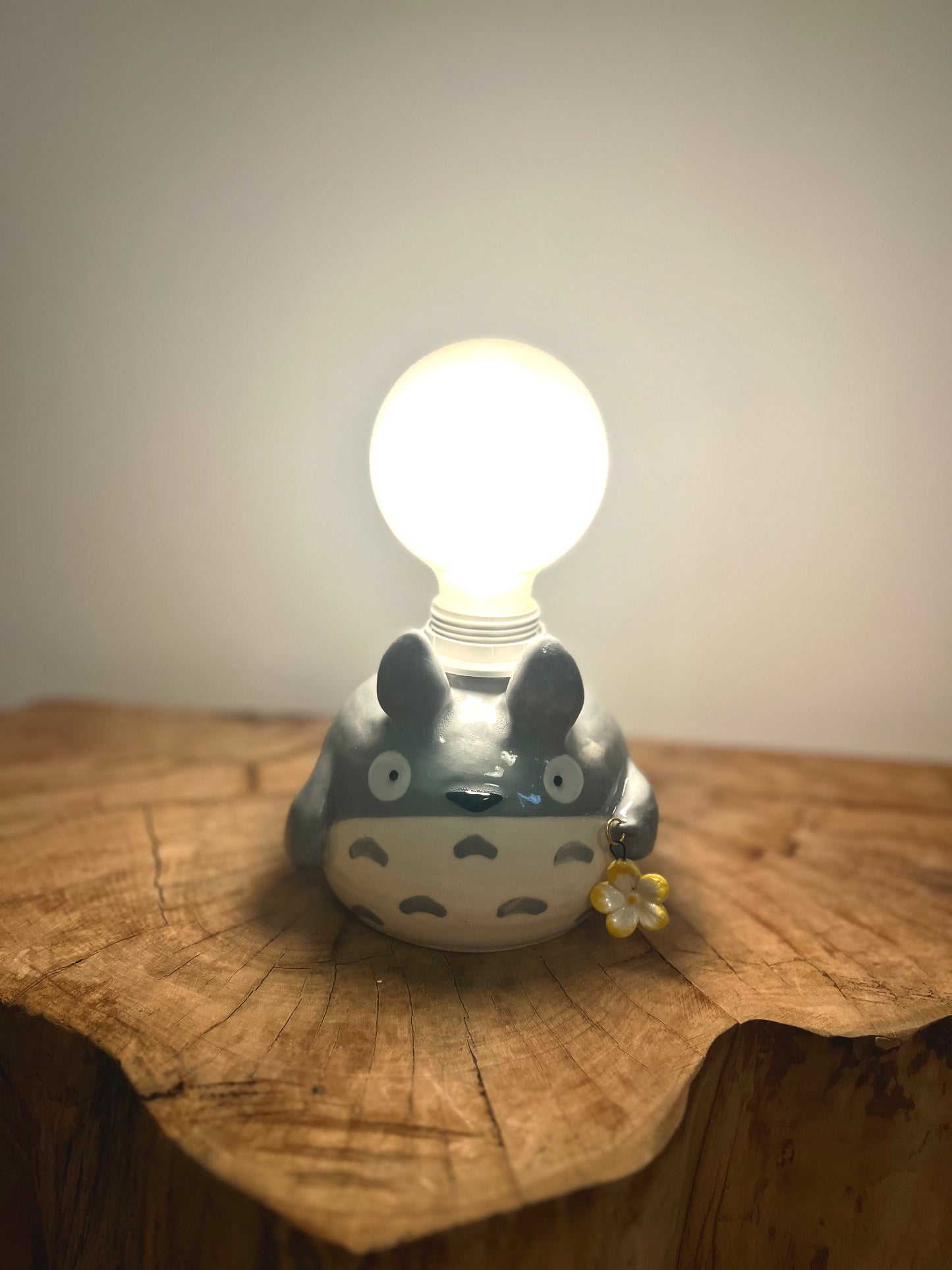 SECONDS Totoro Inspired Lamp