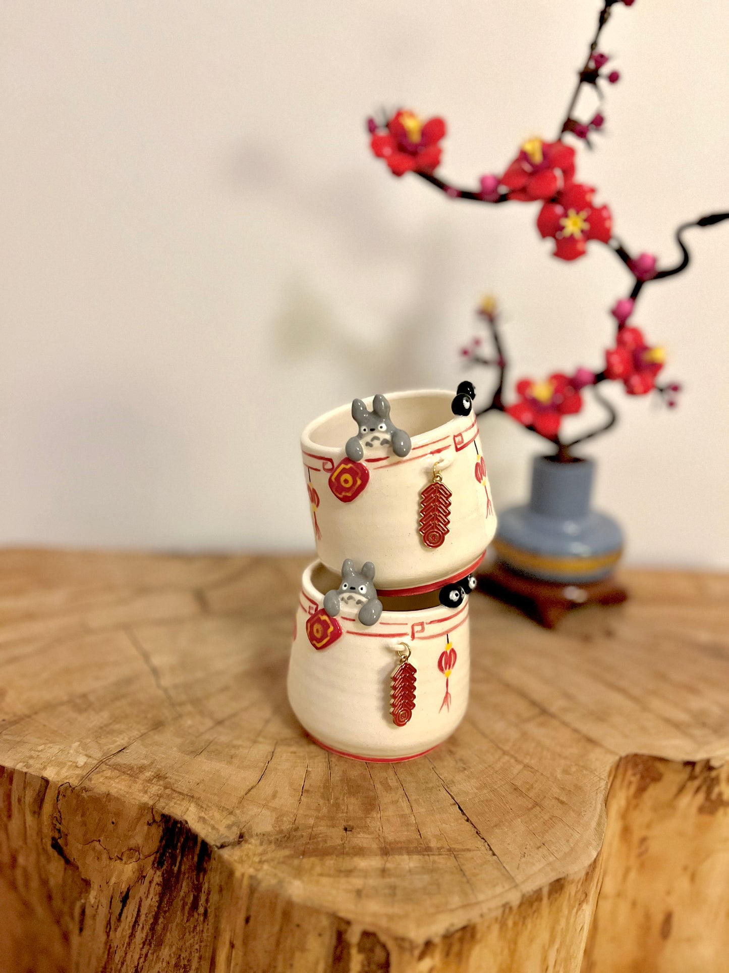 LNY Inspired Teacups