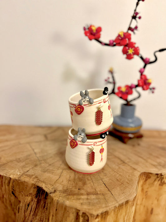 LNY Inspired Teacups