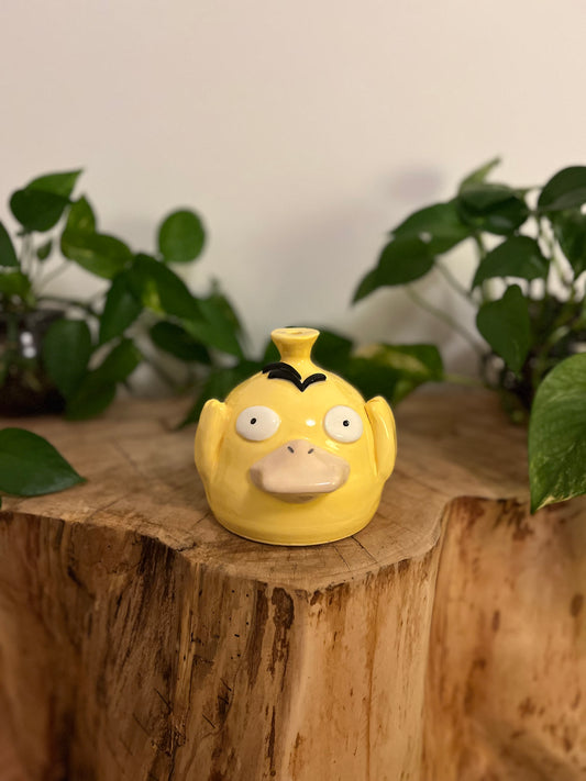 Psyduck Inspired Watering Bell