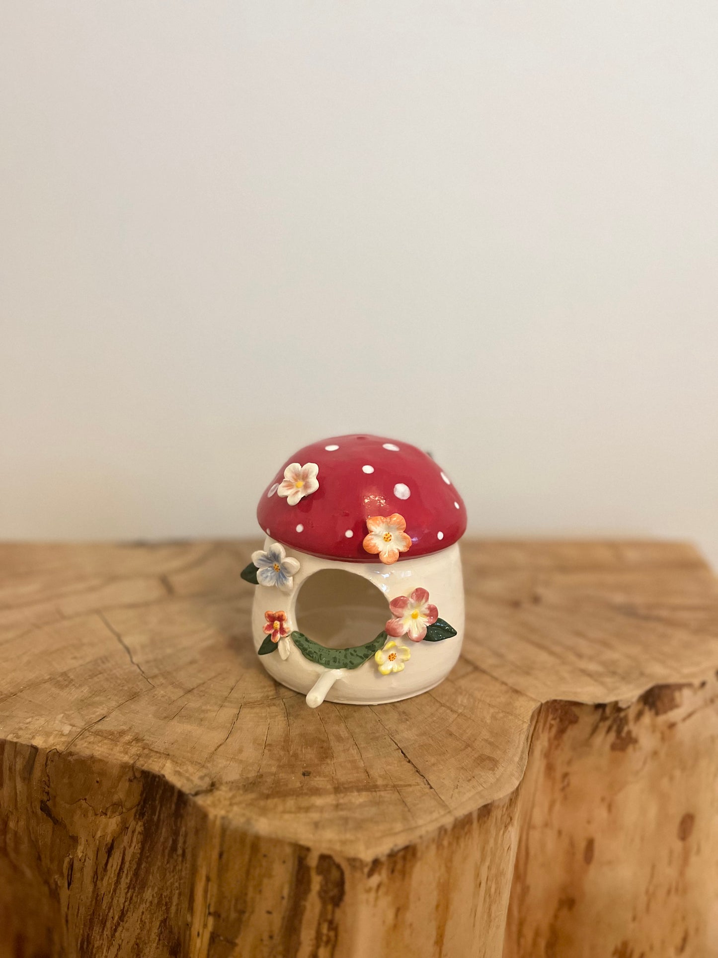 Whimsical Bird House