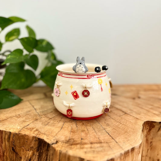 LNY Ghibli Inspired Planter