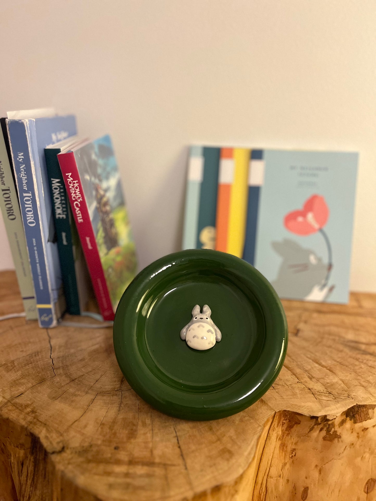 Totoro Inspired Bubble Plate