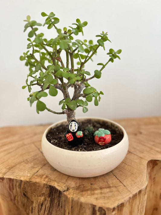 LNY No Face Inspired Plant Buddies