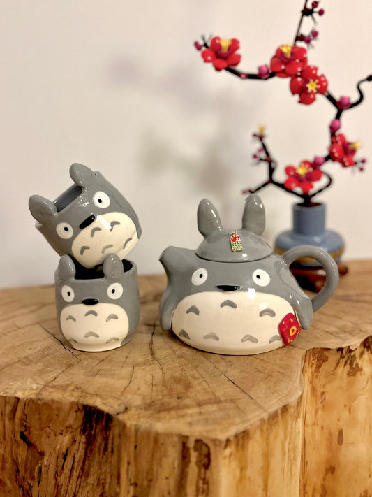 LNY Totoro Inspired Teapot Set