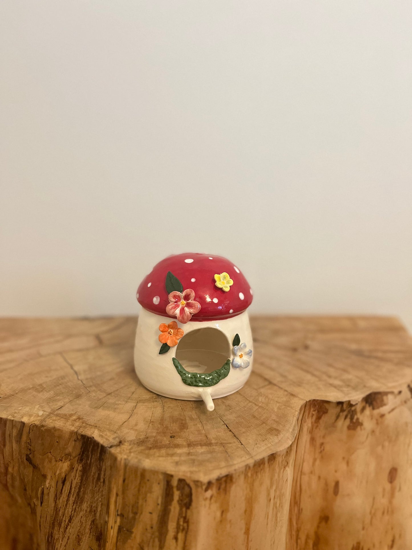 Whimsical Bird House
