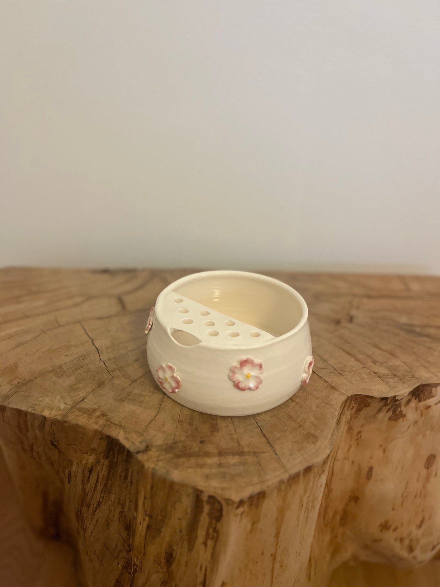 Fruit Bowl with Strainer