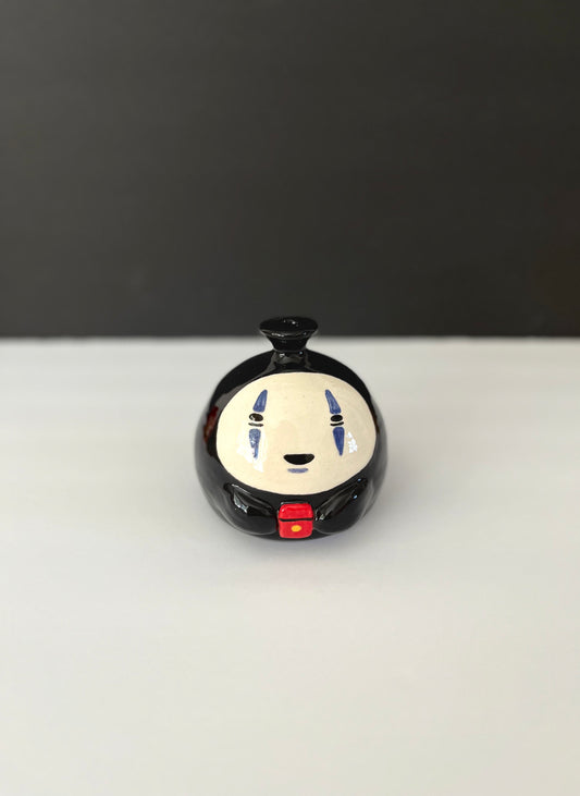 PREORDER No Face Inspired Watering Bell