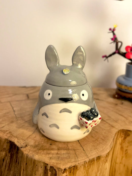 Mini Fruit Totoro Jar