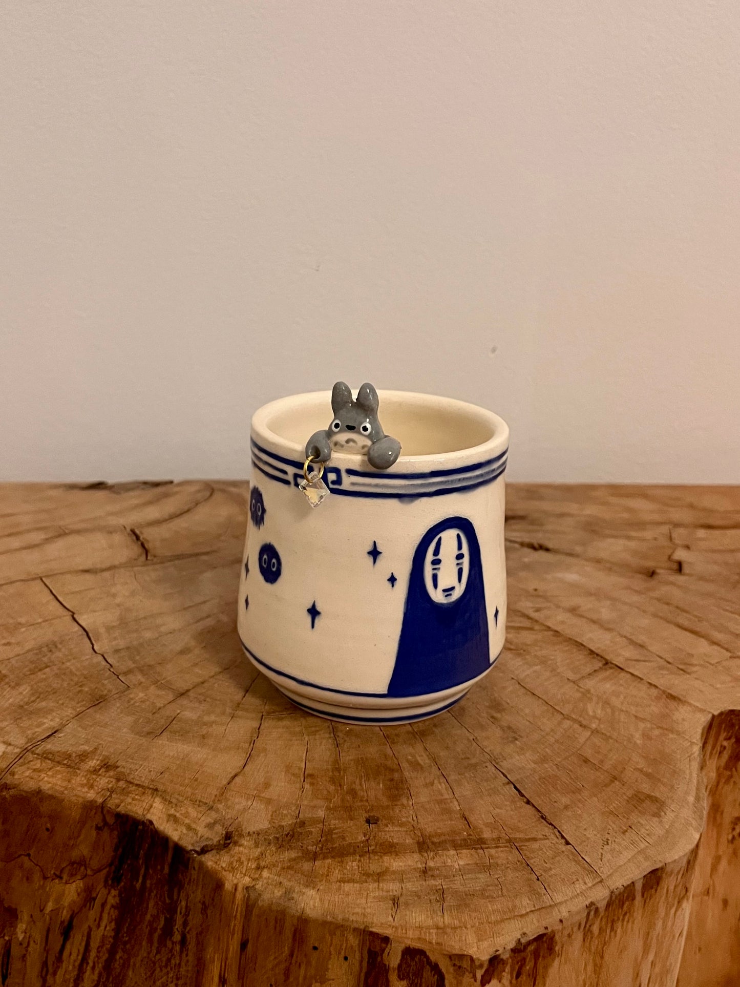 No Face Inspired Teacup
