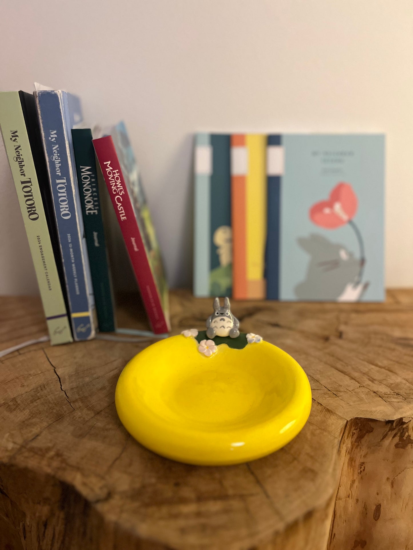Totoro Inspired Bubble Plate