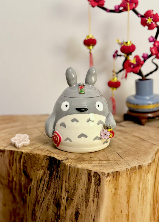 LNY Totoro Inspired Jar