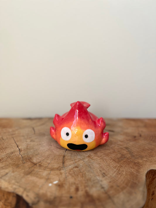 PREORDER Calcifer Inspired Watering Bell
